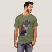 Red Fox T-shirt (Voorkant volledig)