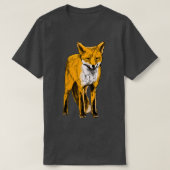 Red Fox T-shirt (Design voorkant)