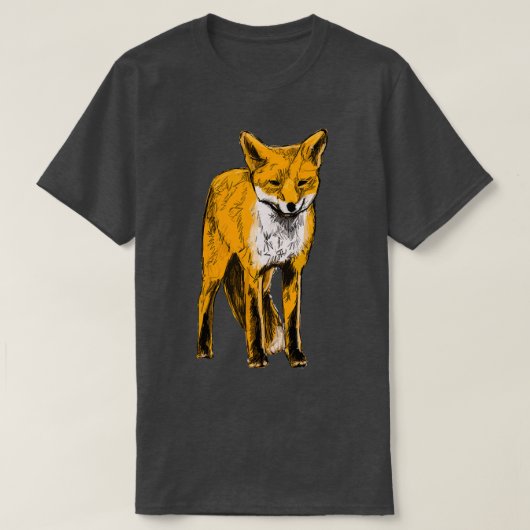 Red Fox T-shirt (Design voorkant)