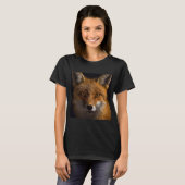 Red Fox T-shirt (Voorkant volledig)
