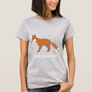 Red Fox. T-shirt
