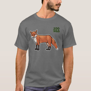 Red Fox T-shirt