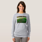 Red Fox T-shirt met lange mouwen (Voorkant volledig)