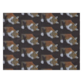 Red Fox Tafelkleed (Voorkant (Horizontaal))