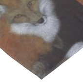 Red Fox Tafelkleed (Gekanteld)