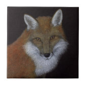 Red Fox Tegeltje (Voorkant)