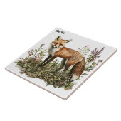 Red Fox Tegeltje (Zijkant)