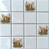Red Fox Tegeltje