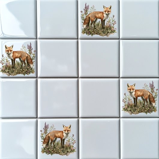 Red Fox Tegeltje