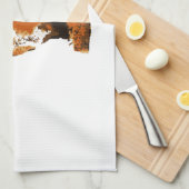 Red Fox Theedoek (Quarter Fold)