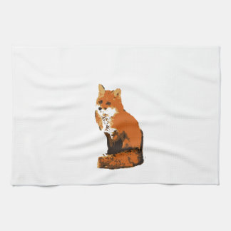Red Fox Theedoek