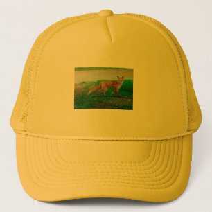 Red Fox Trucker Hat Trucker Pet