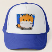 Red Fox Trucker Pet (Voorkant)