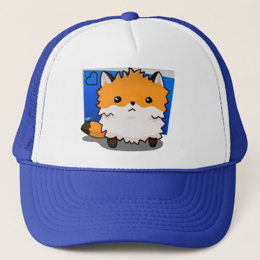 Red Fox Trucker Pet (Voorkant)