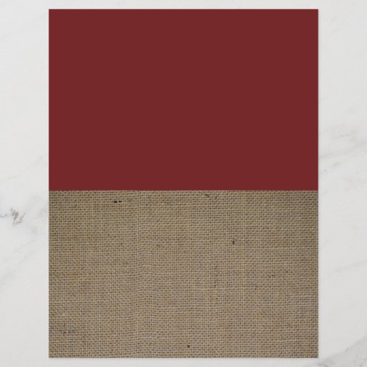 Red Fox, Veterinair Bureau Flyer (Achterkant)