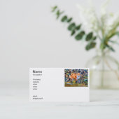 Red Fox Visitekaartje (Staand voorkant)