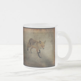 Red Fox Vixen - Island Beach State Park - NJ Matglas Koffiemok