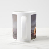 red fox, Vulpes vulpes, pup scratching itself; Grote Koffiekop (Achterkant)