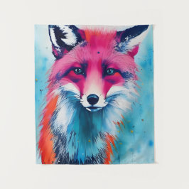 Red Fox Wandkleed
