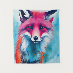 Red Fox Wandkleed