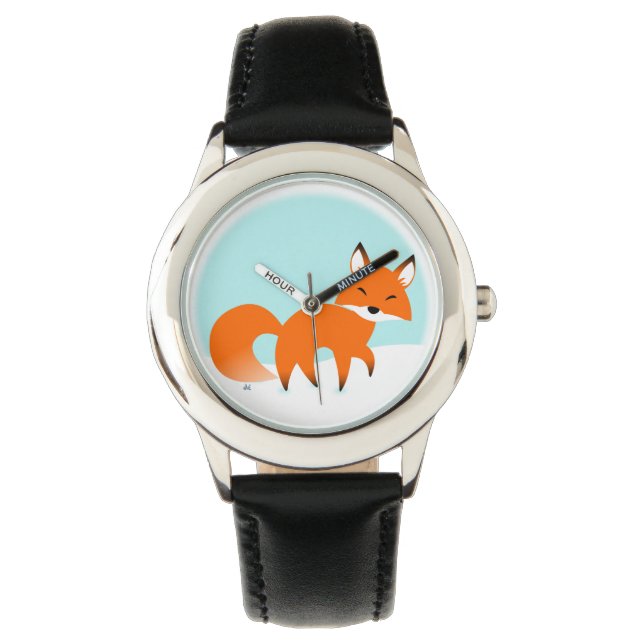 Red Fox Watch Horloge (Voorkant)