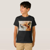 Red Fox Waterverf Portret 01 T-shirt (Voorkant volledig)