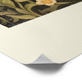 Red Fox Wetenschappelijke naam Wildlife Poster (Hoek)