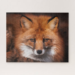 Red Fox Wild Woodland Animal Legpuzzel