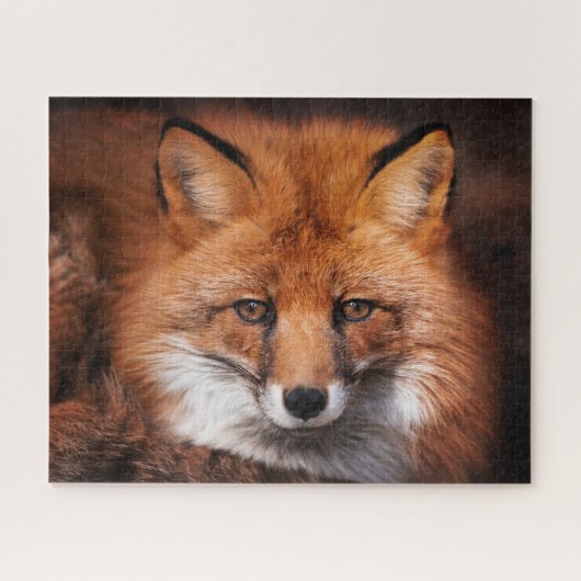 Red Fox Wild Woodland Animal Legpuzzel (Horizontaal)