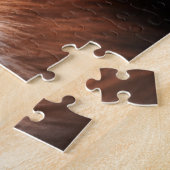 Red Fox Wild Woodland Animal Legpuzzel (Zijkant)