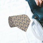Red Fox Wildlife Photo Pattern Stropdas<br><div class="desc">Voor natuur- en wildlife-ventilatoren! Dress in stijl met dit stijlvolle stropdas dat het foto-afbeelding van een Red Fox-gezicht met scherpe oren en snuit bevat die in een herhalend patroon zijn afgedrukt.</div>