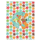 Red Fox Winter Vakantie Tafelkleed (Voorkant)