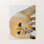 Red Fox Wyoming. Legpuzzel (Verticaal)