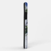 Red Fox zit op sneeuwbank, Vulpes, Mt. Case-Mate iPhone Case (Achterkant/rechts)