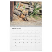 Red Foxes 2021-agenda Kalender (Feb 2027)