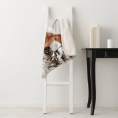 Red Foxes in the Winter Snow (by Wilhelm Kuhnert) Sherpa Deken (In situ)