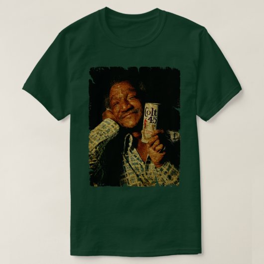 Red Foxx Beer T-shirt (Design voorkant)