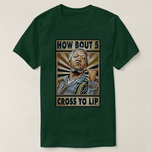 Red Foxx nieuw T-shirt (Design voorkant)