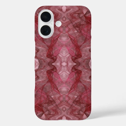 Red Fractal-aanpassingen voor alle hoesjes (Achterkant)