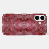 Red Fractal-aanpassingen voor alle hoesjes (Achterkant (horizontaal))