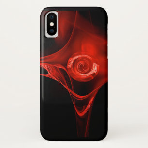 RED FRACTAL ROOS Case-Mate iPhone CASE