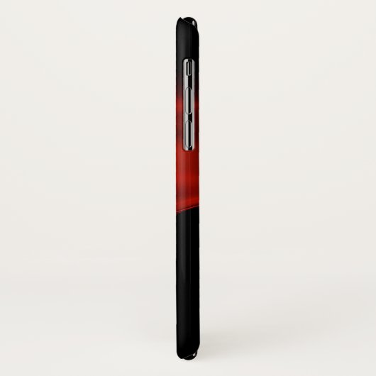 RED FRACTAL ROOS Case-Mate iPhone CASE (Achterkant/links)