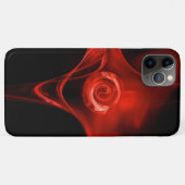 RED FRACTAL ROOS Case-Mate iPhone CASE (Achterkant (horizontaal))