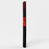 RED FRACTAL ROOS Case-Mate iPhone CASE (Achterkant/rechts)