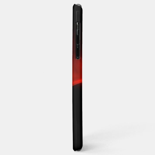 RED FRACTAL ROOS Case-Mate iPhone CASE (Achterkant/links)