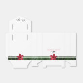 Red Frangipani Plumeria Wedding Bedankdoosjes (Uitgevouwen)