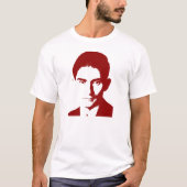 Red Franz Kafka T-shirt (Voorkant)