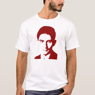 Red Franz Kafka T-shirt