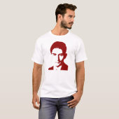 Red Franz Kafka T-shirt (Voorkant volledig)