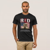 RED Friday Gevechtslaarzen T-Shirt (Voorkant volledig)